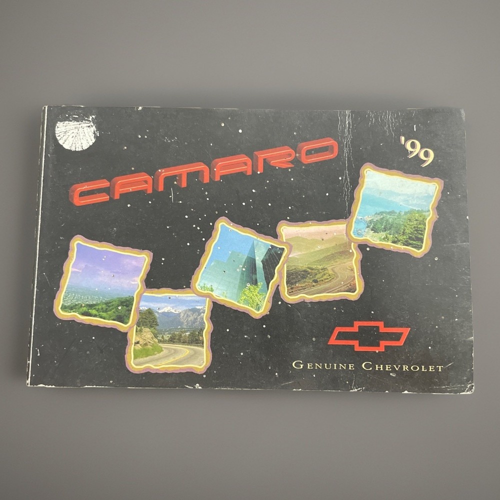 1999‎ Chevrolet Camaro Owners Manual OEM
